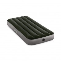 Materasso gonfiabile singolo Intex 64761 Downy pompa a pedale airbed letto